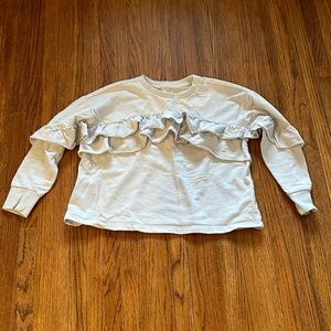Gymboree Ruffled Sweatshirt